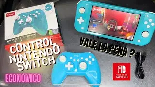 🎮 Control BARATO para NINTENDO SWITCH - PC - Android / Economico - ÍPEGA | Vale la pena ❓ 17 Dólares