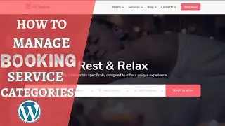 How to Create and Manage Service Categories in WordPress