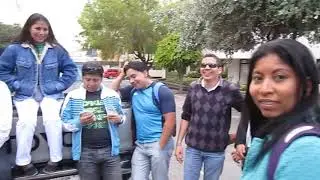 Grupo de la maestría de Redes de comunicación PUCE, Quito, Ecuador, 2013