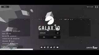 NEW GALAXY GAME??!! Galax io Gameplay!