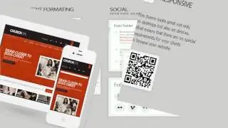 ChurcHope  Responsive WordPress Theme