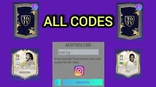 All SECRET CODES and PROMO CODES💥🤯 | Pack Opener for FUT 21