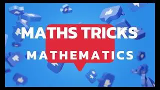 Trigonometric table|| Math’s tricks || Mathematics