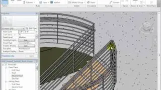 Revit Architecture - Creating Floor Openings and Railings