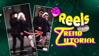 Instagram Trending Reel Editing Tutorial