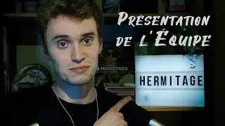 News & Présentation de l'Équipe (Non ASMR)