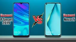 Huawei P Smart 2019 vs Huawei Nova 7i | Full Compare | Tech World lk