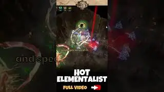 HoT Autobomber Elementalist | Path of Exile | PoE Builds | 