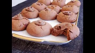 Nuteloti-Preukusni,brzi i jednostavni kolači od SAMO 3 SASTOJKA