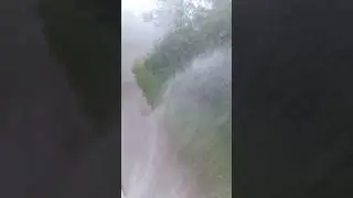 Offroading in water splash #mist climate