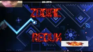 (1ST VICTOR) Zodiac Redux by Stampy (Loud Sound Warning) | Geometry Dash