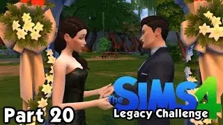 The Sims 4: Legacy Challenge (Part 20) Our first A Student
