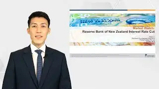 Market Watch: Reserve Bank of New Zealand Interest Rate Cut