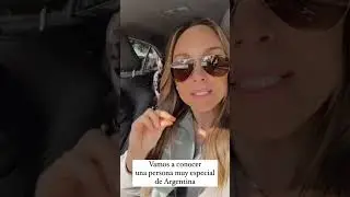 HOY CONOCIMOS ALGUIEN MUY ESPECIAL
