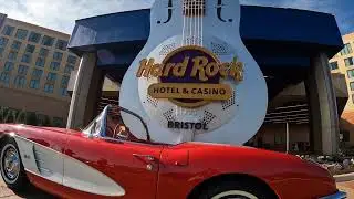 Faith Hill's 1960 Corvette arrives at Hard Rock Hotel & Casino Bristol