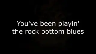 Zodiac - Rock Bottom Blues (Lyrics video)