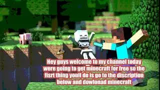 MINECRAFT FOR FREE DOWNLOAD TUTORIAL 2018