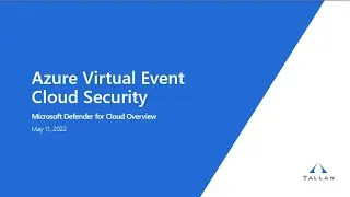 Cloud Security: Microsoft Defender for Cloud: May 11th, 2022