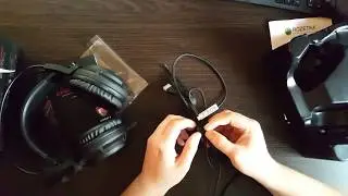 Распаковка MSI DS502 Gaming Headset   из Rozetka.com.ua