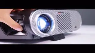 Eleboat™LED HD portable projector   1920 x 1080 display