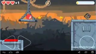 Red Ball 4 Box Factory Level 38 Walkthrough