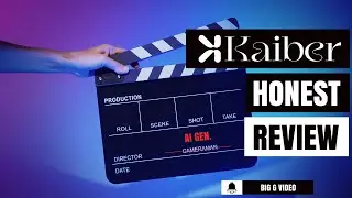 Kaiber Review - $5 AI video generator is impressive