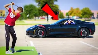 First Person To Hit My BRAND NEW Car Keeps It!!!