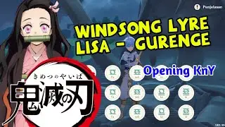 Windsong Lyre 
