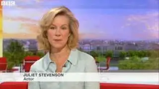Atlantis star Juliet Stevenson on women in drama