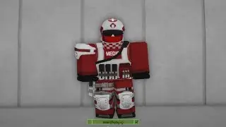 Roblox Payday 2 Medic (Avatar Build) (Remake)