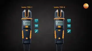 Тестер напряжения тока testo 755