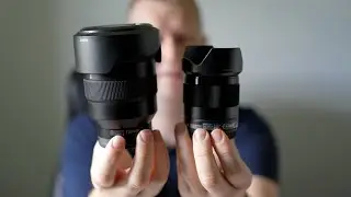 Unboxing af nyt prime objektiv