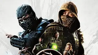Коул Янг и Скорпион против Саб-Зиро. Фильм Mortal Kombat (2021).