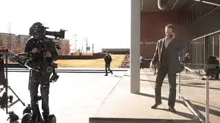 Behind the scenes - Publish or Perish movie - "Tracking Shots"