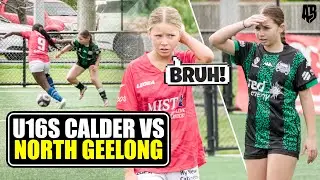 U16S CALDER UNITED VS NORTH GEELONG WARRIORS  | FULL GAME HIGHLIGHTS