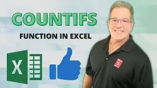 How To Use the COUNTIFS Function in Excel - Excel Quick Tip