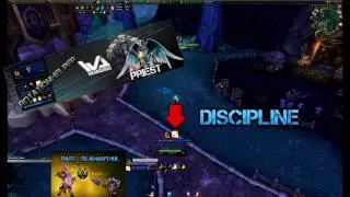 WeakAura Rotation Helper 7.0.3 Priest (Priester) all clients