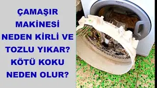 If Your Washing Machine Smells Bad, You Should Watch This Video