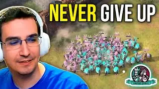 EPIC Plays 2v2 in Manhen & Whamen 2v2 AOE4 Tournament (Part 3)