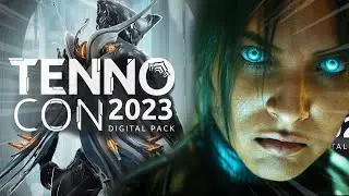 Warframe - TennoCon 2023 Digital Pack Giveaway (ENDED)
