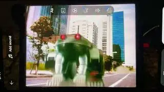 Mighty Morphin Power Rangers black frog ￼ninja zord