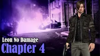 Resident Evil 6 - Professional, No Damage, S-Rank - Leon Chapter 4 Walkthrough