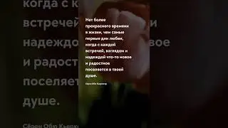 Первые дни любви Короткие цитаты про жизнь со смыслом 