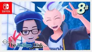 Ep 8 | ELITE FOUR - DRAYTON | Pokemon Scarlet & Violet | The Indigo Disk - PART 2