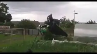 Вот это пугало!!!