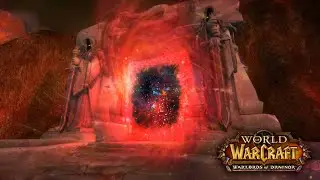 История Warlords of Draenor — Железный Прилив
