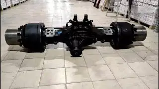 Задний мост HDZ300 на Shacman, Shaanxi, КамАЗ, Урал