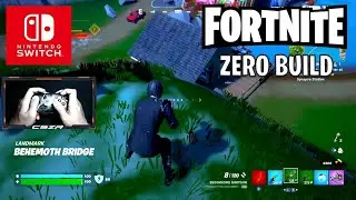 Sneaky Peaky | Fortnite on Nintendo Switch + Controller Handcam (1080/60 FPS)
