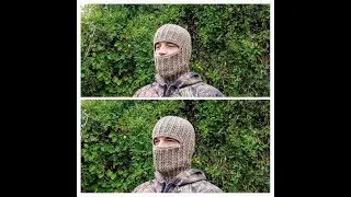 How To Crochet Ski Mask | Unisex Ribbed Beanie | Bagoday Crochet Tutorial 