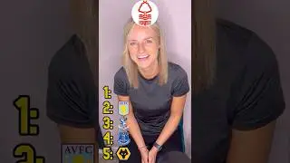 PREMIER LEAGUE 25/26 PREDICTIONS RANKING